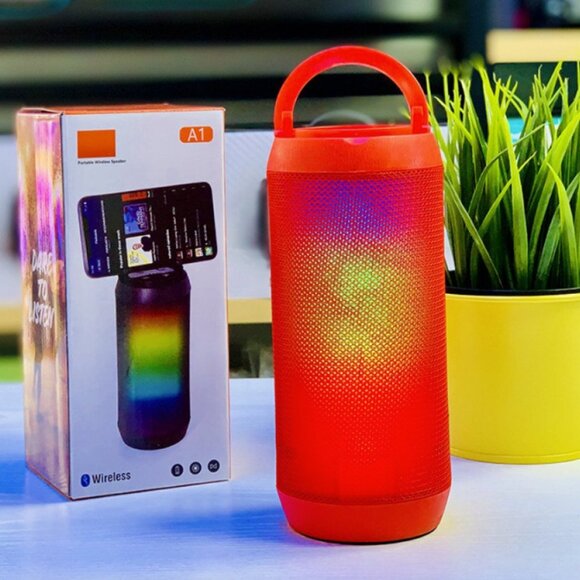 Universal Wireless Bluetooth Portable Speaker Radio LED Colorful Display - Picture 1 of 2